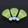 Set di volani da badminton, giallo, resistente, Anteprima dell’immagine prodotto 8
