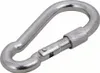 Karabiner mit Schraubverschluss für Seile DROMET KSZ10100 Produktbild-Vorschau 3