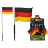 Ausziehbare Deutschlandfahne Flagge ca. 51 cm Bundesflagge Produktbild-Vorschau 4