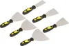KOTARBAU® Lot de 6 spatules de peintre en inox 40 - 160 mm Voir les images du produit 1