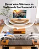 ULTIMEA 5.1 Surround Soundbar, 3D Virtual Surround Sound Voir les images du produit 3