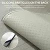 （45*45cm，Grau）Chenille Sofakissenbezug Rutschfester Produktbild-Vorschau 5