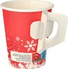 PAPSTAR 85494 50 Einweg-Trinkbecher Winter Time 0,2 l Anteprima dell’immagine prodotto 2