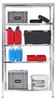 Mega Deal | 3x Schwerlastregal Ares | HxBxT 180x100x60cm | Produktbild-Vorschau 6