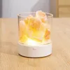 Sůl kámen noční světlo 7 barev LED Rock Crystal Lamp Náhled obrázku produktu 7