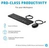 HP Desktop 320MK - Tastatur-und-Maus-Set - Bulgarisch - für Produktbild-Vorschau 2