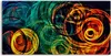 Coloray Canvas 120x60  Wandbild Leinwand Bilder Foto Produktbild-Vorschau 1