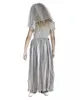 Sposa fantasma - Vestito di Halloween per bambini ragazze Anteprima dell’immagine prodotto 2