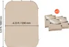 SucceBuy Parois latérales pour tentes de 366x338 cm, Voir les images du produit 8