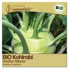 Samenliebe  Kohlrabi Samen | Weißer Wiener - frühe Sorte - Produktbild-Vorschau 1
