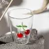 HOMLA CEPILLO Glas mit Kirschen 0,4 l Produktbild-Vorschau 3