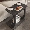 Tavolino 'Stattela' Tavolino da divano a C 59 x 35 x 56 cm Anteprima dell’immagine prodotto 2
