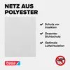 Tesa Fliegengitter Dachfenster 1,2 X 1,4m weiß 55881 Produktbild-Vorschau 23