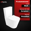LAVITA NEPTUN Toilette Komplett Sett Keramik | Spülrandlose Produktbild-Vorschau 9