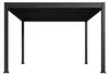 Weide E-Deluxe elektrische Pergola Voll-Aluminium 3,6x4m Produktbild-Vorschau 4