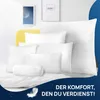 LILENO HOME Federkissen 80x80 cm [1er Set] - Kissen 80 x 80 Produktbild-Vorschau 8