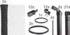 Alberts 634933 Maschendrahtzaun als Zaun-Komplettset, zum Produktbild-Vorschau 1