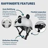 HUDORA Kinderhelm Pandy, Gr. 44-47 : 44-47 Produktbild-Vorschau 3