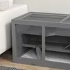 PawHut Hamsterkäfig Nagerkäfig Kleintierstall aus Holz Produktbild-Vorschau 8