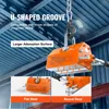 Aimant de levage Aimant de grue (capacité de charge 300 kg, Voir les images du produit 6