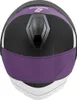 Kask Bogotto H586 City-B jet, czarny mat/fioletowy/biały, M Podgląd zdjęcia produktu 4