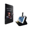 Handyhülle Tasche für Handy ZTE Blade L7 Schriftzug Bär mit Produktbild-Vorschau 2