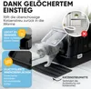 CROPLAS Katzenklo mit Deckel und Aktivkohlefilter, Produktbild-Vorschau 3
