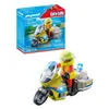 PLAYMOBIL City Life 71205 Notarzt-Motorrad mit Blinklicht Produktbild-Vorschau 8