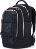 Satch, Schulrucksack-Set PACK Midnight Jungle 2-teilig, ab Produktbild-Vorschau 4