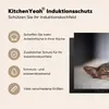 KitchenYeah© Herdabdeckplatte Katzen - Schlafend - Produktbild-Vorschau 6