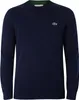 Lacoste Logo-Strick-Sweatshirt, Blau XL Produktbild-Vorschau 6