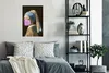 MuchoWow® Poster Mädchen mit Perlenohrring - Vermeer - Produktbild-Vorschau 4