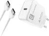 Cellularline USB-C Charger Kit 15W, Drinnen, AC, 9 V, 1 m, Produktbild-Vorschau 3