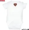 BONDI KIDSWEAR Baby Body ´Hosenträger´ weiß Gr. 74 – Baby Produktbild-Vorschau 2