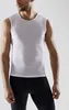 Craft Cool Mesh Superlight ärmelloses T-shirt Weiß S Mann Produktbild-Vorschau 2