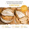 KRUSTENZAUBER Zestaw noży piekarniczych (2 szt.) [w Podgląd zdjęcia produktu 2