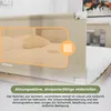 Tulano Cover 48 Beige | Zábrana na posteľ 180 cm Zábrana na Náhľad obrázku produktu 8