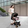 2 in1 Buggy Kinderwagen Kinderbuggy Klein Zusammenklappbar, Produktbild-Vorschau 4