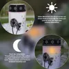 Star Trading LED Grabkerze, Gedenkkerze, Dandelion‘, Timer, Produktbild-Vorschau 12