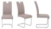Hela Tische, 2er Set Freischwinger Stuhl Ruby - Kunstleder Produktbild-Vorschau 9