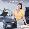 Steinborg mini piekarnik 15L | 1300 Watt | oświetlenie Podgląd zdjęcia produktu 13