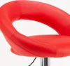 Tabouret de bar de cuisine haut pivotant avec repose-pieds Voir les images du produit 4