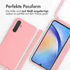 imoshion Silikónové puzdro so šnúrou pre Samsung Galaxy A34 Náhľad obrázku produktu 6