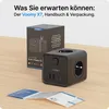 VOOMY 8-in-1 Heim Steckdosenleiste ohne Kabe – 4-Fach, 2 Produktbild-Vorschau 8