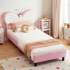 Letto imbottito UnboxG 90x200 cm con lampade da lettura a Anteprima dell’immagine prodotto 8