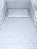 3 teiliges Baby Bettset mit Bettwäsche und Nestchen für Produktbild-Vorschau 2