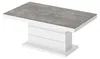 Design Couchtisch Tisch H-333 höhenverstellbar ausziehbar Produktbild-Vorschau 1