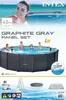 INTEX Schwimmbecken-Set Graphite Grey Panel 478×124 cm Produktbild-Vorschau 28
