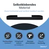 Sanics Handtuchhalter Ohne Bohren Schwarz 50 CM - Produktbild-Vorschau 4
