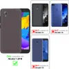 Cadorabo Hülle für Alcatel 1 2019 Schutz Hülle in Rot Produktbild-Vorschau 2